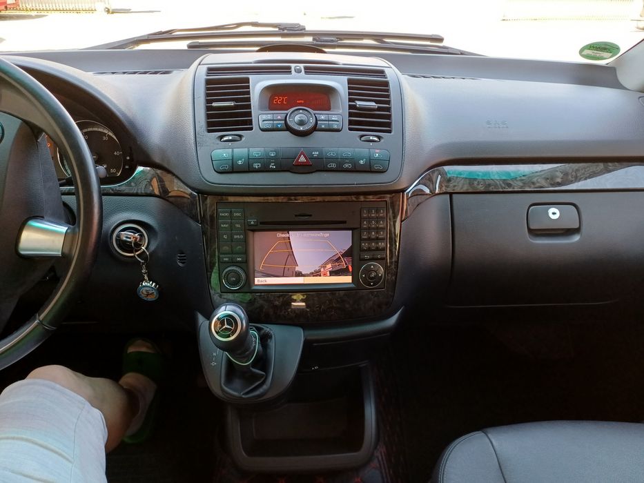 Mercedes Viano V6 3.0 cp 224 Automat Inmatriclat recent