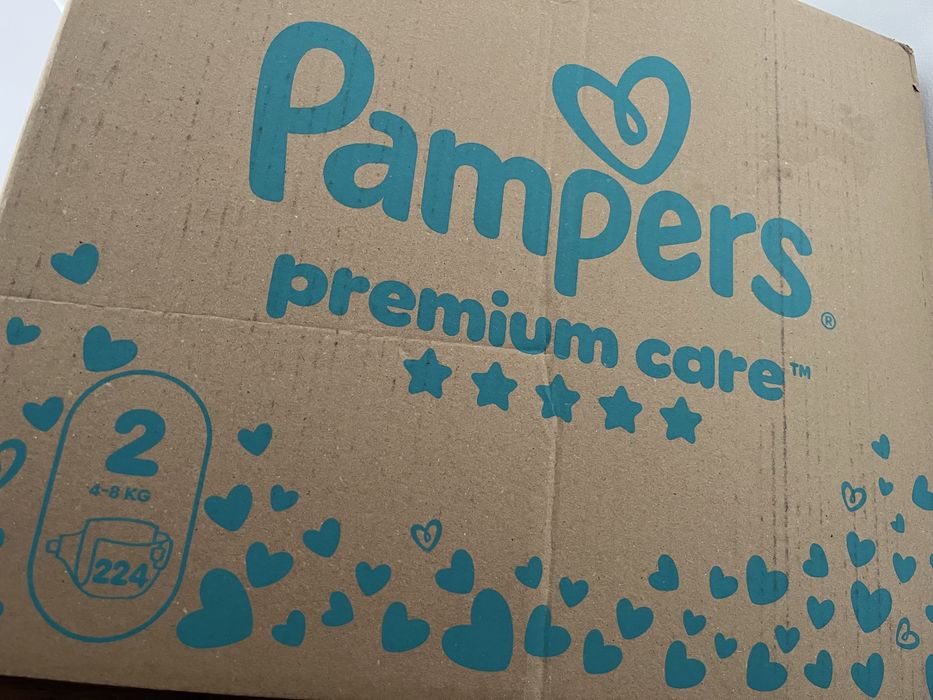Pampers premium care nr 2 336 bucăți