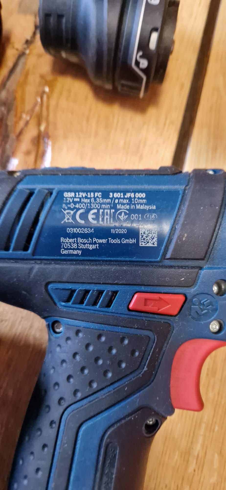 Bosch autofiletanta pe 12 V
