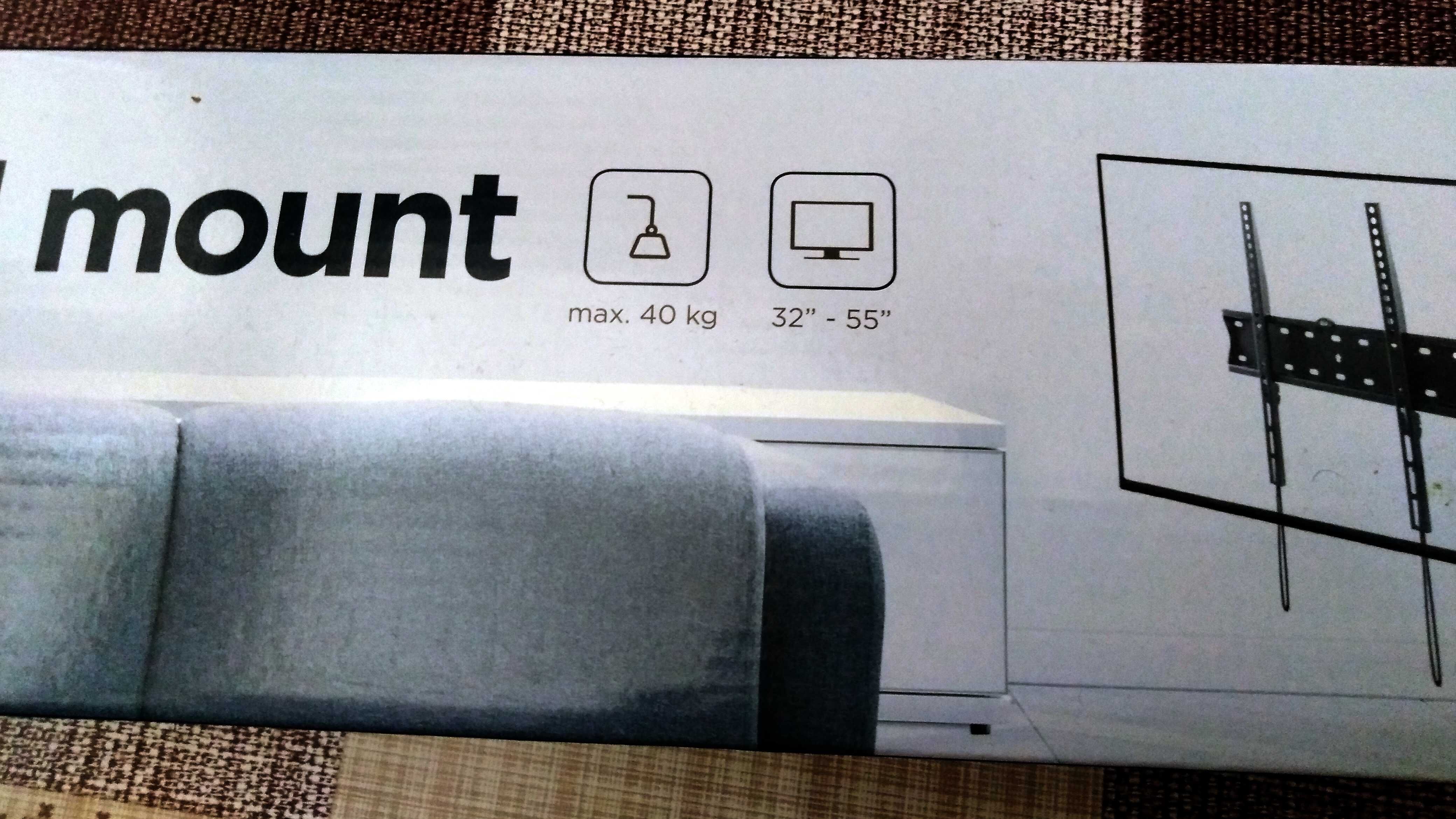 Продавам стойка за телевизор от 32" до 55"-до 40кг. Нова.