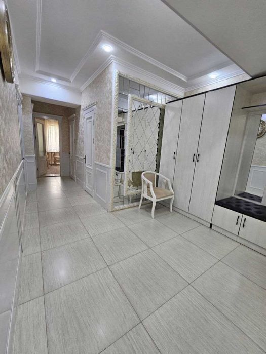 3х комнатная 3 этаже 95кв/м, в Самарканде