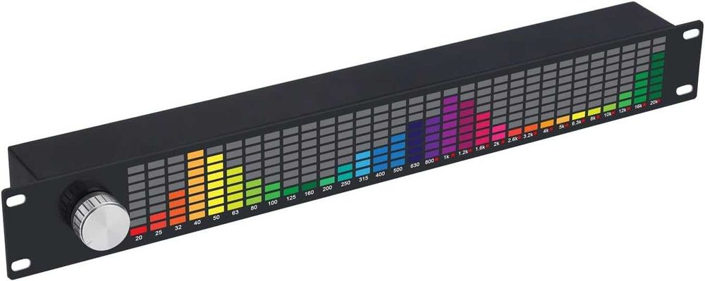 Цифров еквалайзер Smart Technology J3108, 31-лентов цветен дисплей