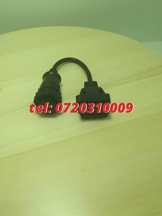 Adaptor Obd Scania 16 Pin  Pentru Camioane Scania  Compatibil Cu De