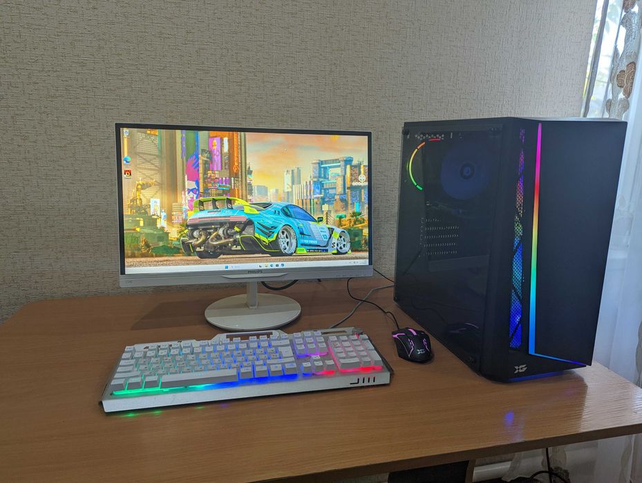 Игровой Компьютер i5 10400F