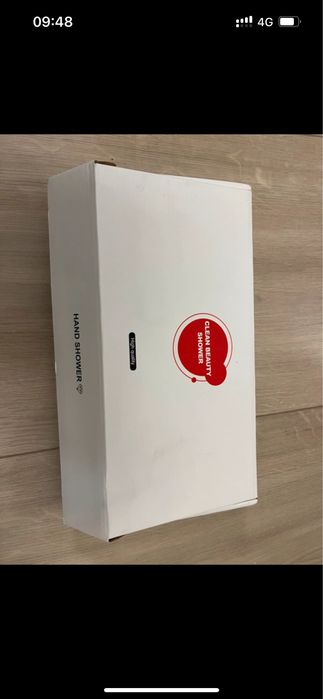 Para de dus cu suport si furtun noua in ambalaj orig - economisire apa