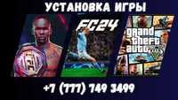 Игры на пс4 и пс5 установка,скачивание,запись игр на playstation fifa