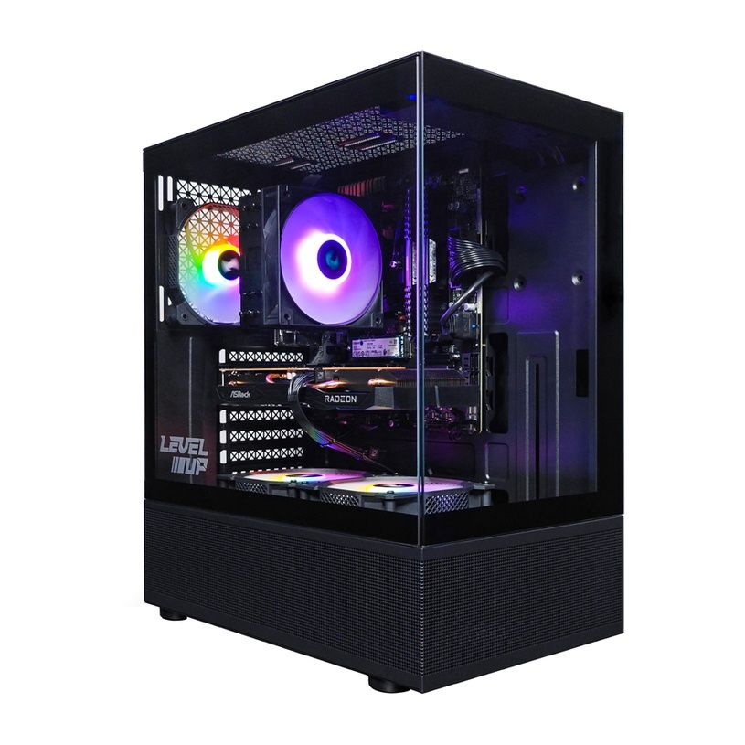 RYZEN 5 5500, Radeon RX 6600, RAM ПАМЕТ 8+8 GB