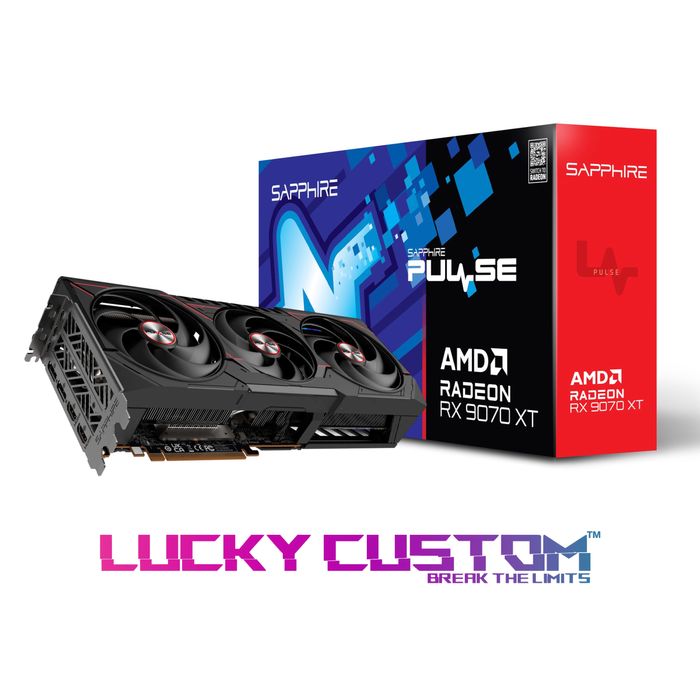 [НОВЫЕ] Sapphire Pulse RX9700XT Gaming 16Gb
