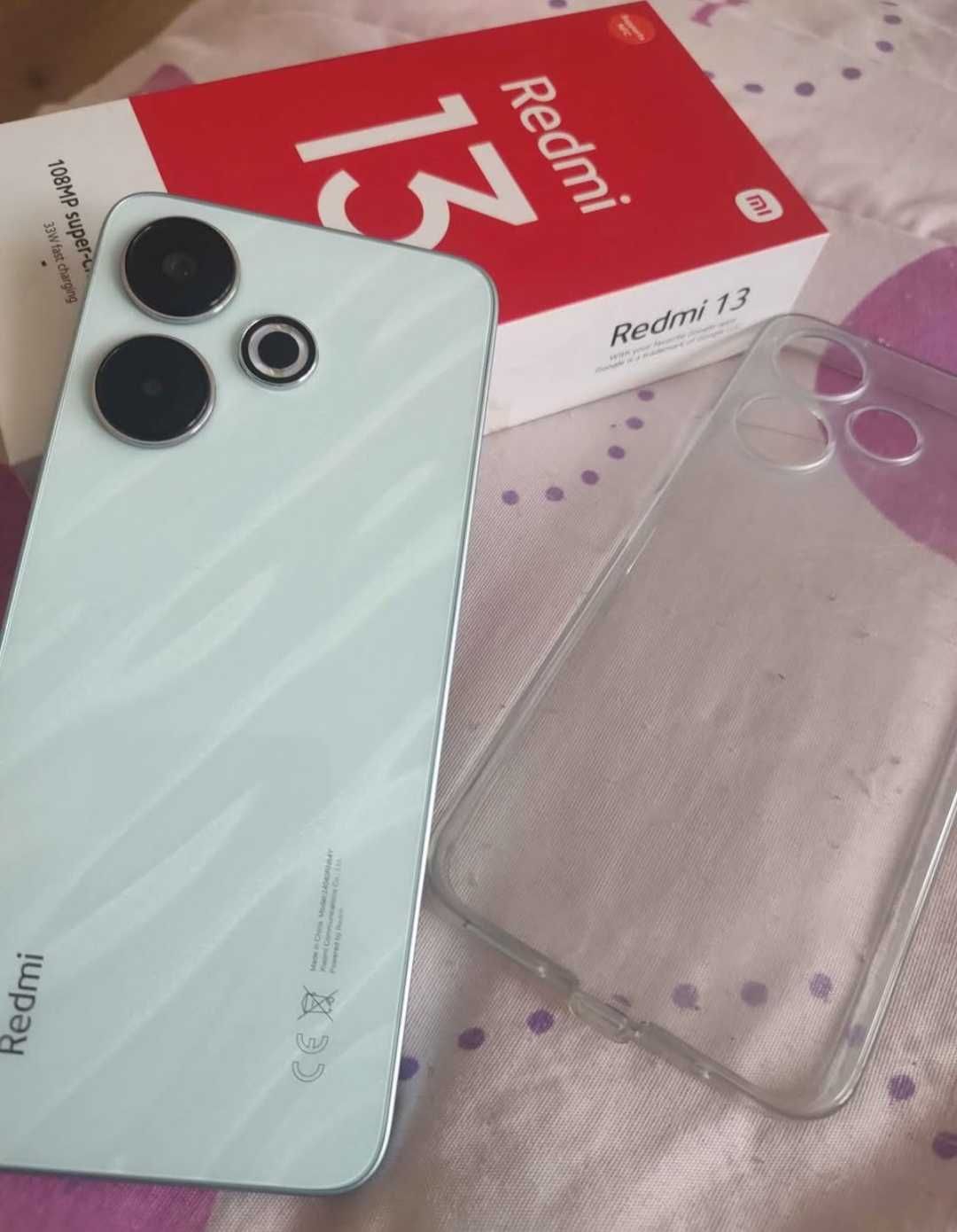Продавам Xiaomi Redmi 13 – ЧИСТО НОВ!