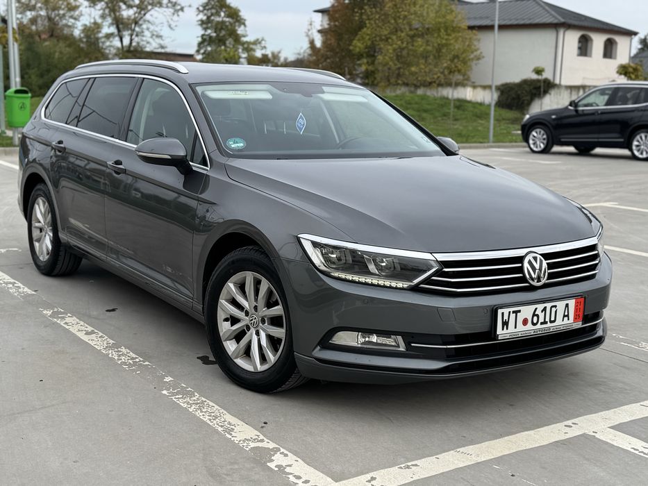 Volkswagen Passat B8 An2017 ~ NOU ADUS ~Full Led ~ Navigatie ~ Camera