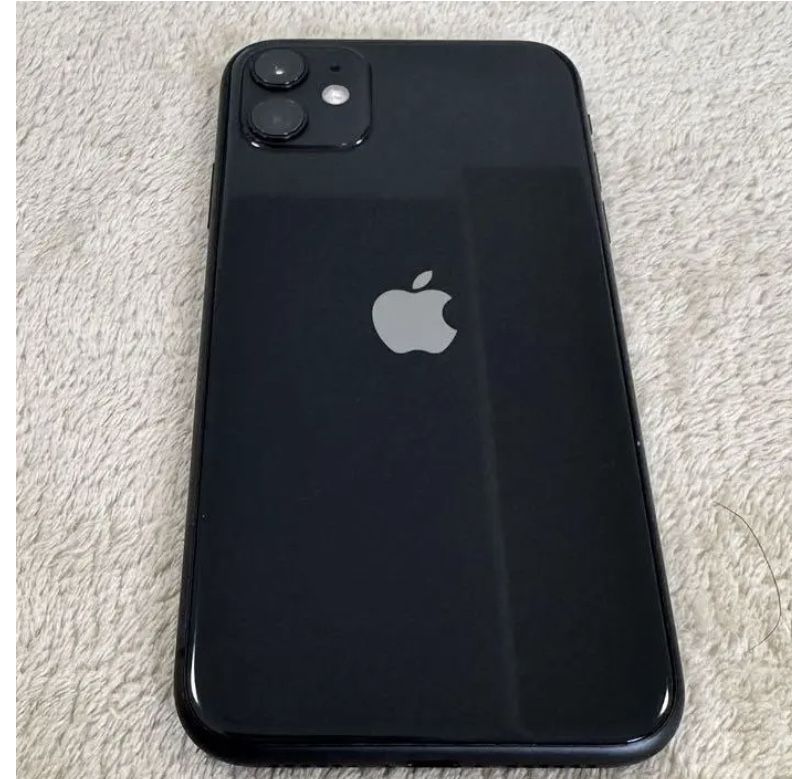 Iphone 11 64 midnight black