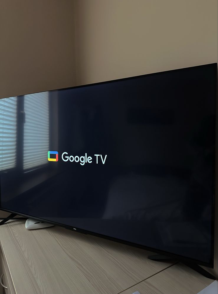 TCL LED, 55 Инча (139 см), Smart Google TV, 4K Ultra HD