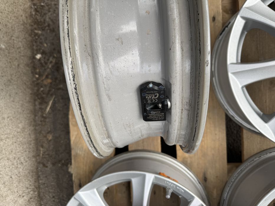 Алуминиеви джанти Форд Фиеста 14”