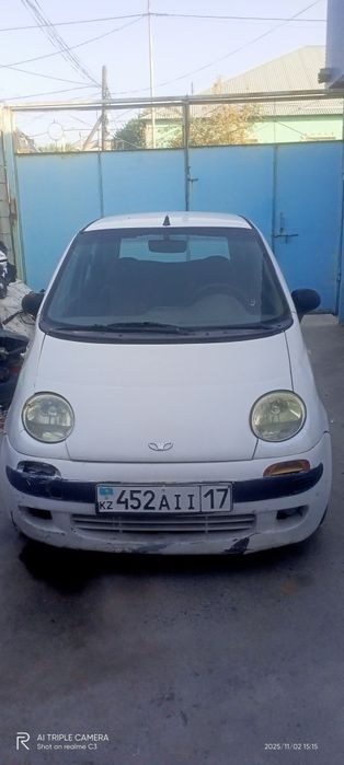 Матиз 2000г 0.8 вариатор