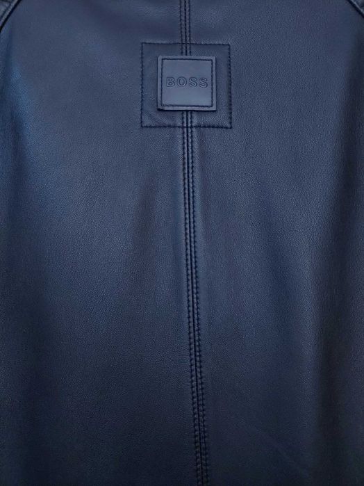 Мъжко кожено яке Hugo Boss (L)