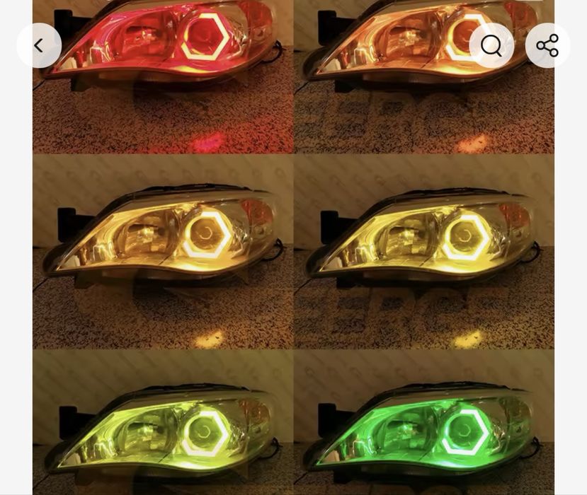 Vând angel eyes stil hexa rgb