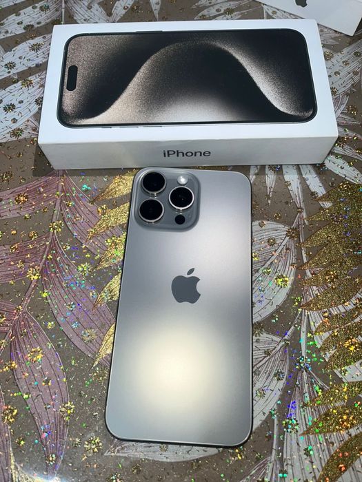 Iphone 15 pro max 256 gb