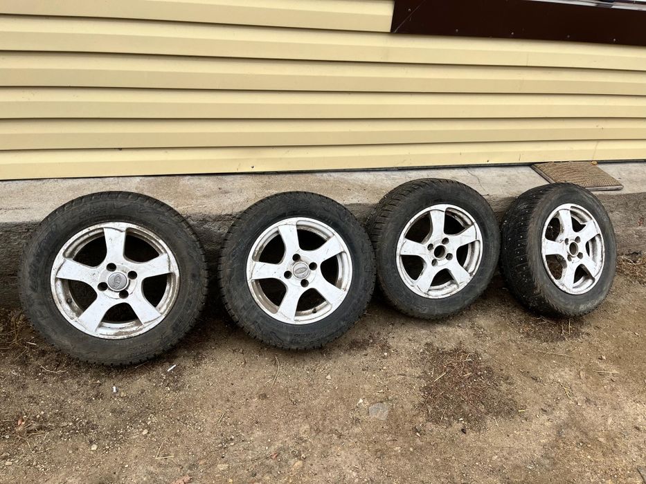 Шины с дисками зимние Р14