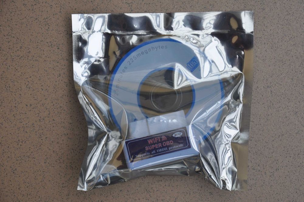 Diagnoza, tester OBD 2 Interfata ELM 327, WI-FI sigilata