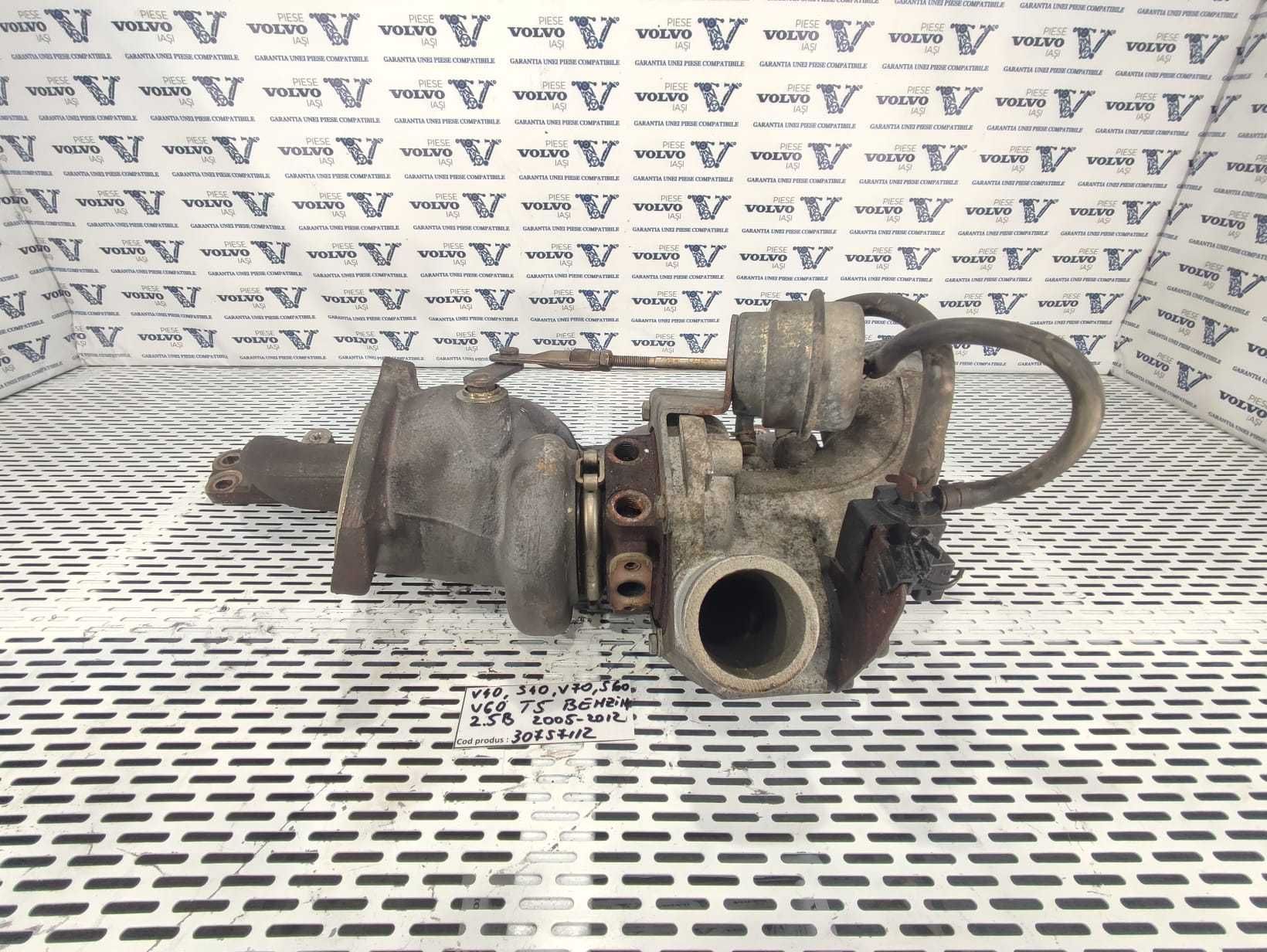 Turbina VOLVO S40 V50 S60 V70 S80 2.5T5 2006-2012 3075112