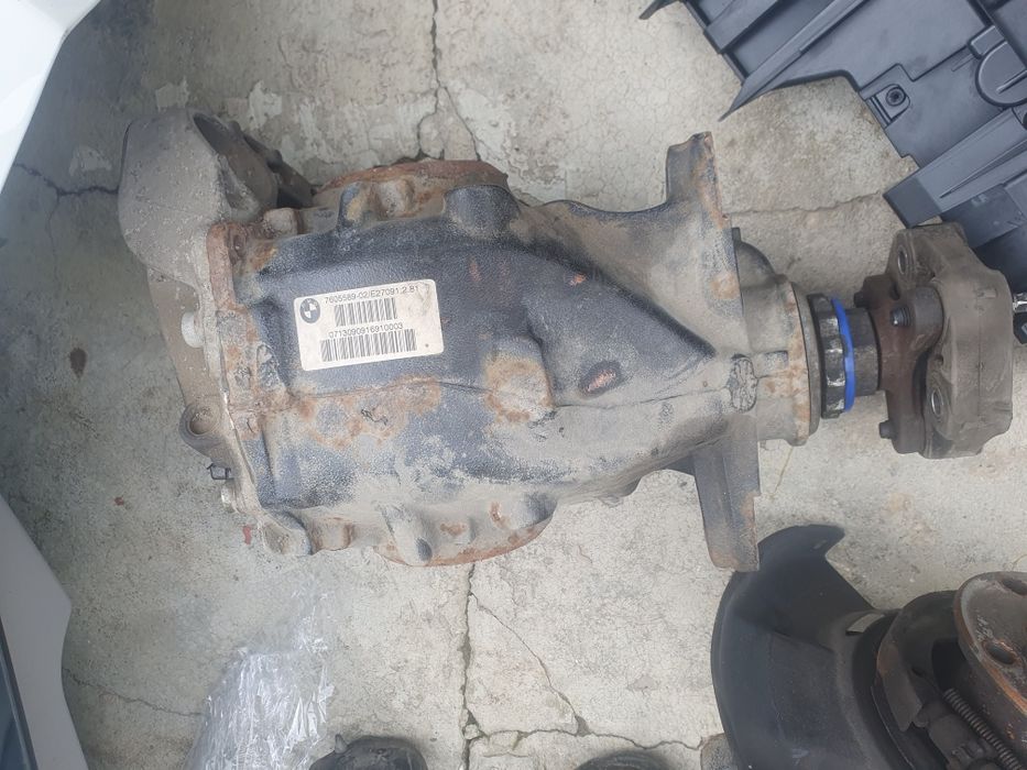 Punte grup planetara fuzeta stanga dreapta spate brat bascula BMW F34