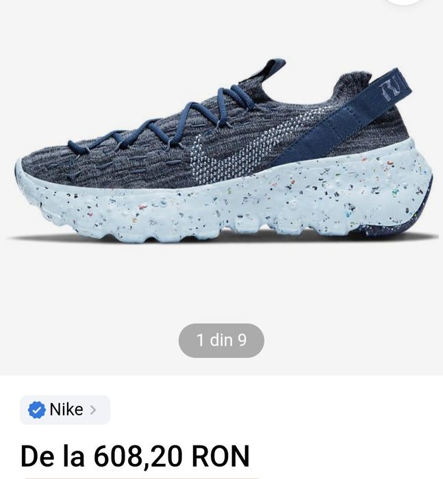 Adidași Nike running shoes ecologic space hippie 04