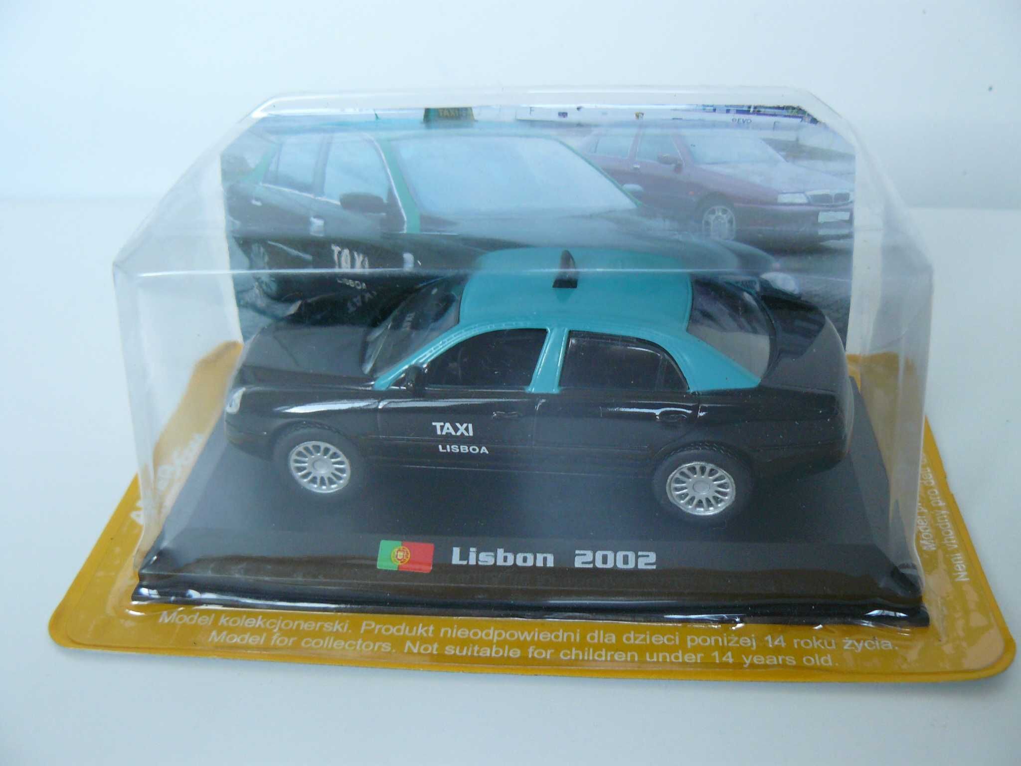 Macheta Auto De Colectie LANCIA THESIS Taxi Scara 1:43,Noua Amercom