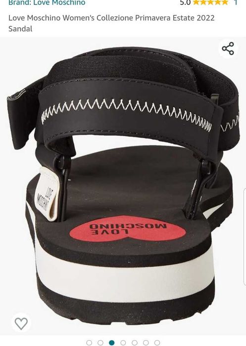 Sandale Love Moschino, nr 37