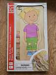 Puzzle educational Hape - 5 straturi - lemn