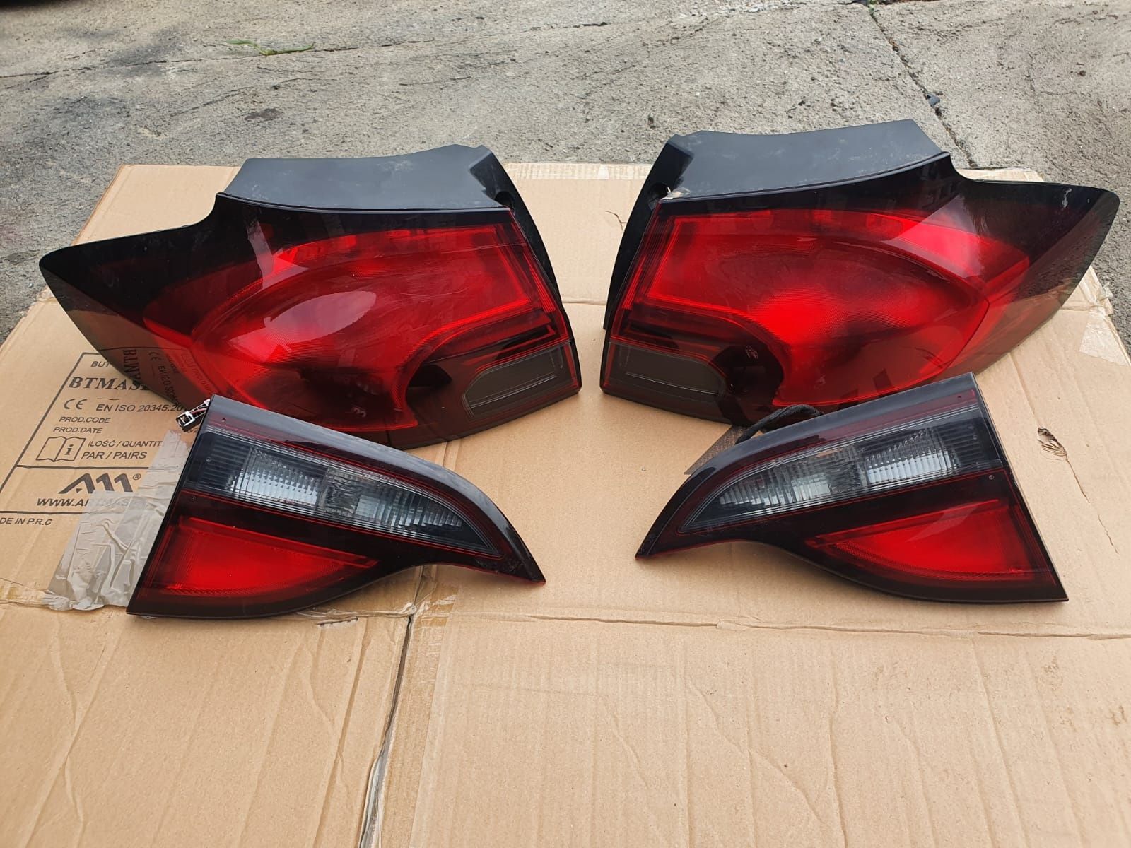 Stop lampa tripla aripa haion Opel Zafira C VLD2620