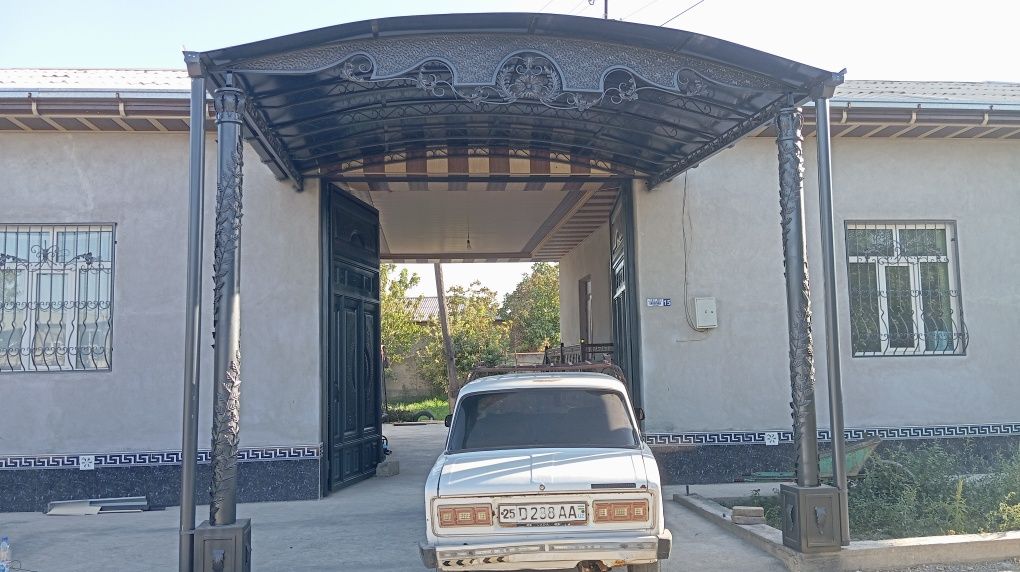 Решетка перила Дарваза панжара ясаймиз