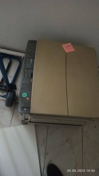 Принтер А3 картридж не работает
