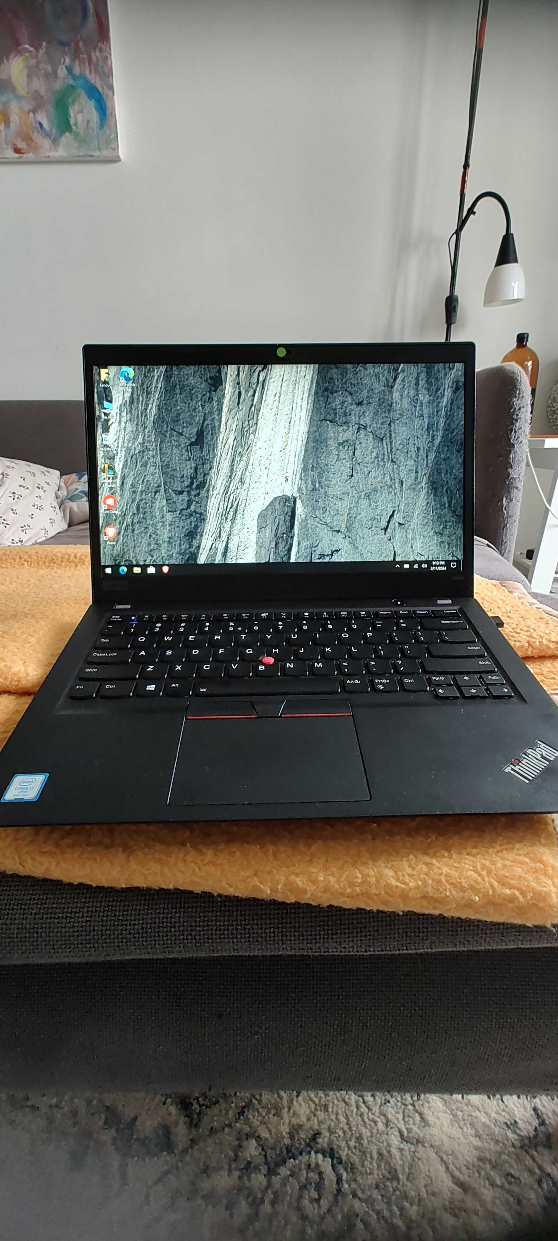 Lenovo ThinkPad T490s i7-8565U touchscreen