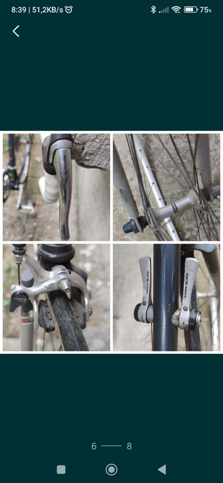 Cursiera/piese de cursiera(shimano dura-ace)