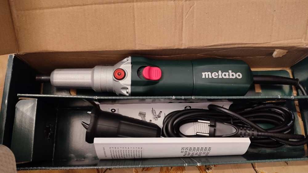 Шлифовальная машина вибрационная Metabo GE 710 G Plus (Новая)