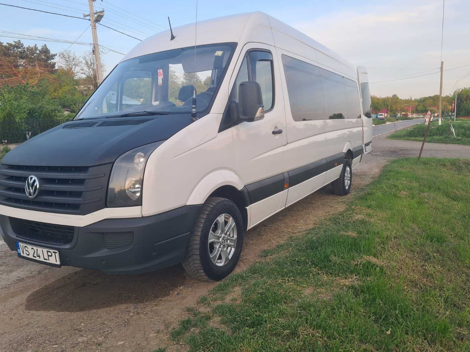 Vw crafter 2016, 8+1