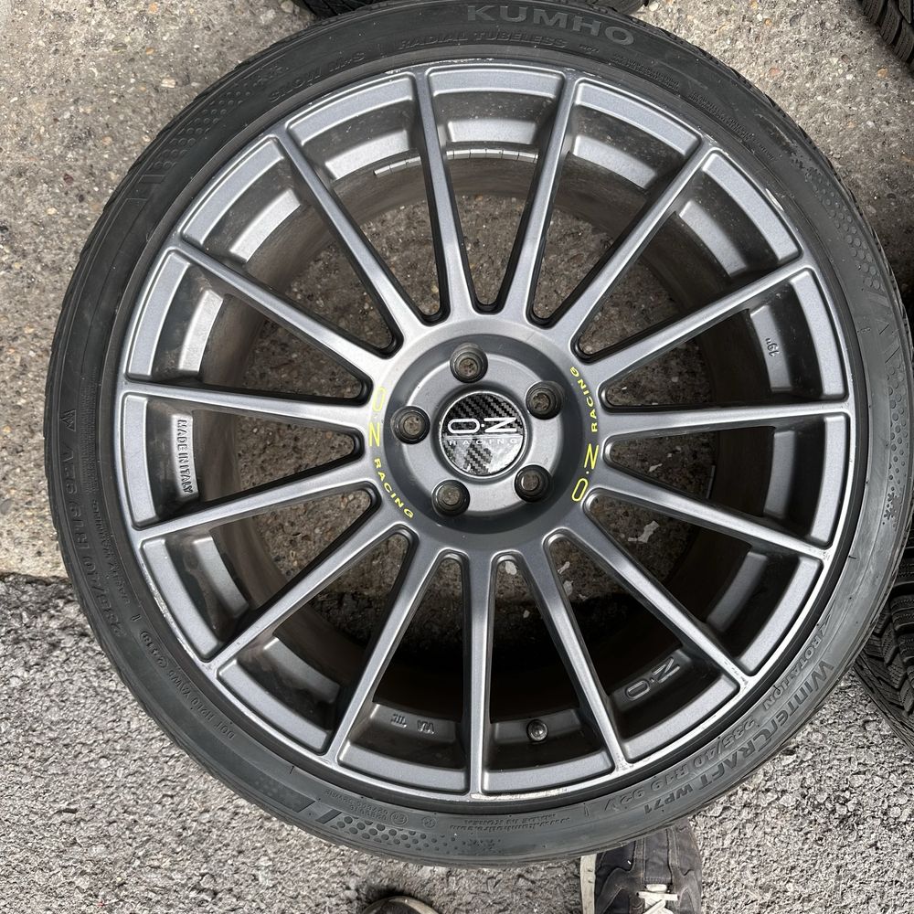 Джанти OZ Superturismo LM / Dakar 19" 5x112 8.5/9.5 спорт пакет