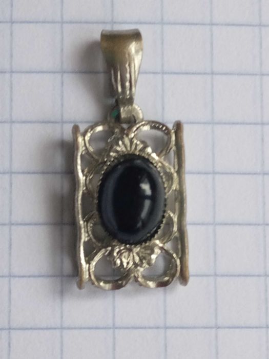 Бижута - Винтидж Висулка, Брошка, Пръстен