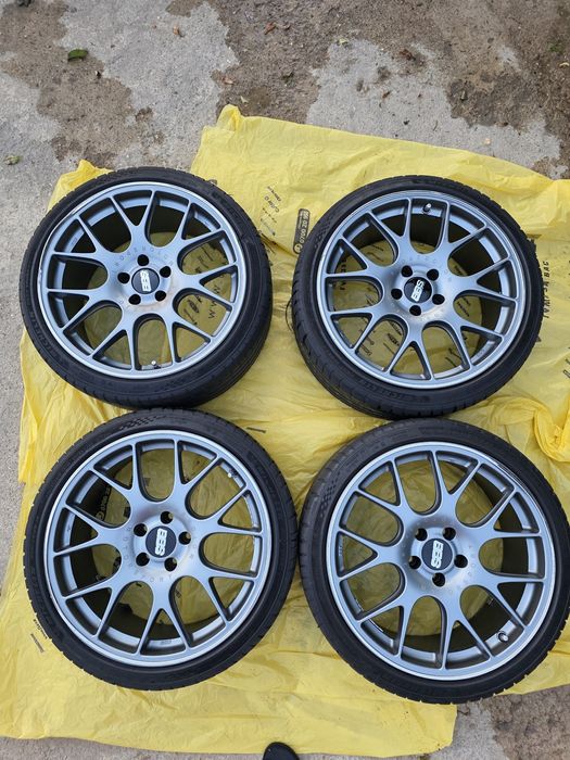 Джанти BBS CH-R CH126 19 5x112 8.5J ET32 - Michelin Pilot Sport 5
