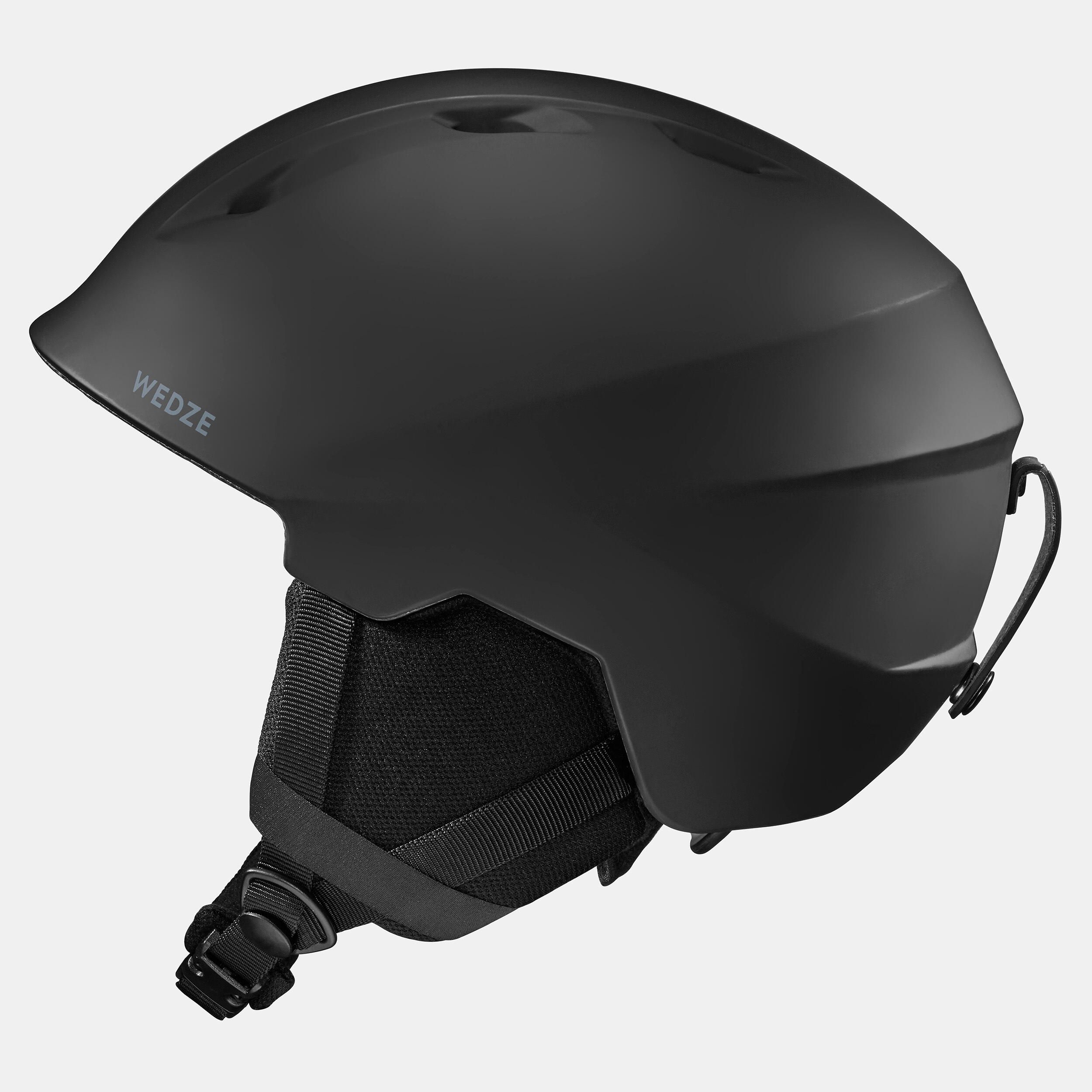 Cască schi H-pst 500 Negru Adulți - produs resigilat (nou) Decathlon