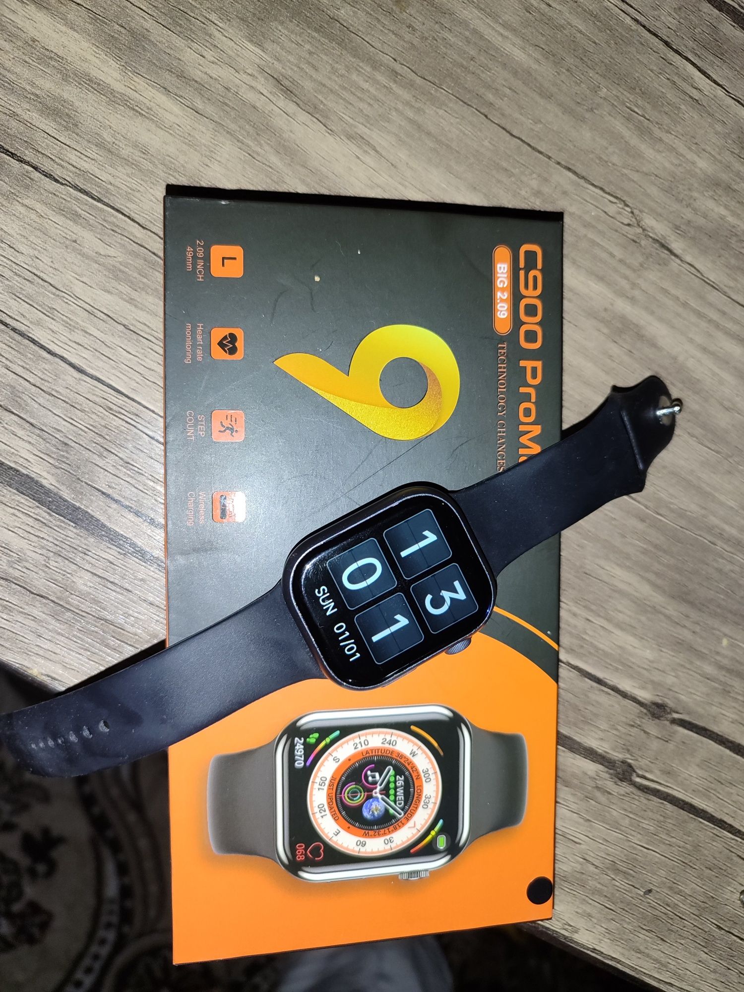 Smart watch 9 pro max