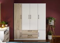 Dulap Relax Alb / Stejar k02 – C165/02