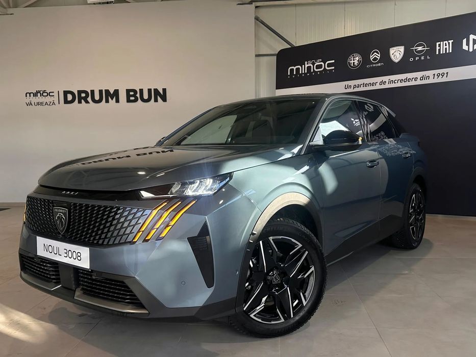 Peugeot 3008 Peugeot 3008 SUV ALLURE 1.2 Hybrid 145 CP E-DCS6 Euro 6.4 BIS