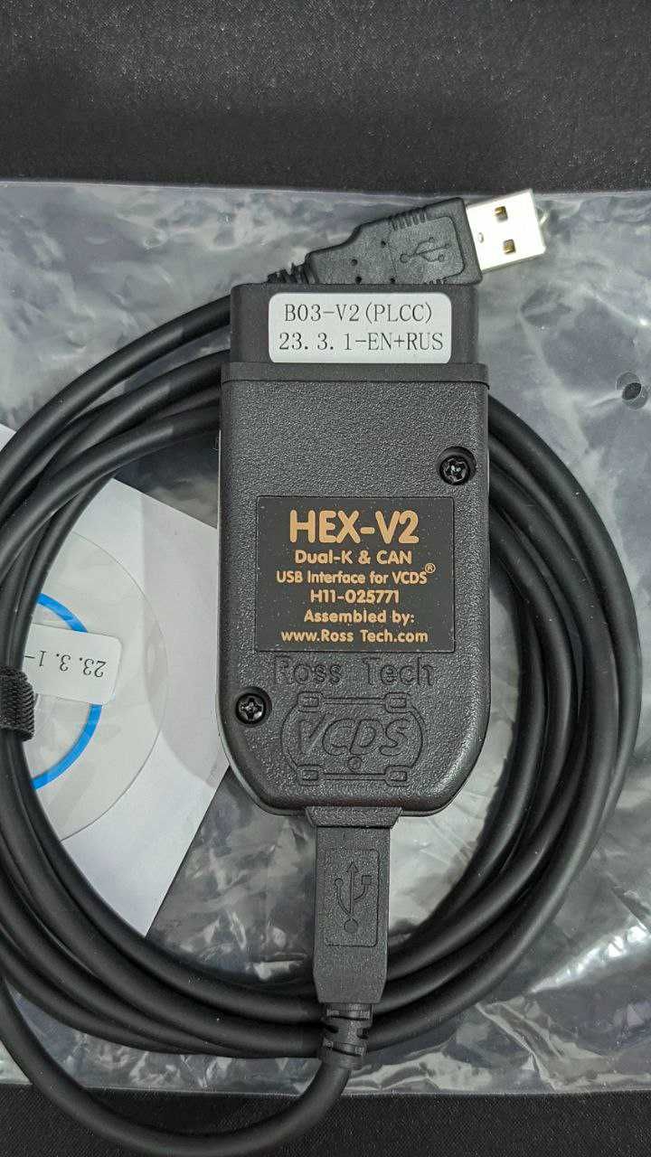 Шнур VCDS, VAG COM, OBD2, vagcom