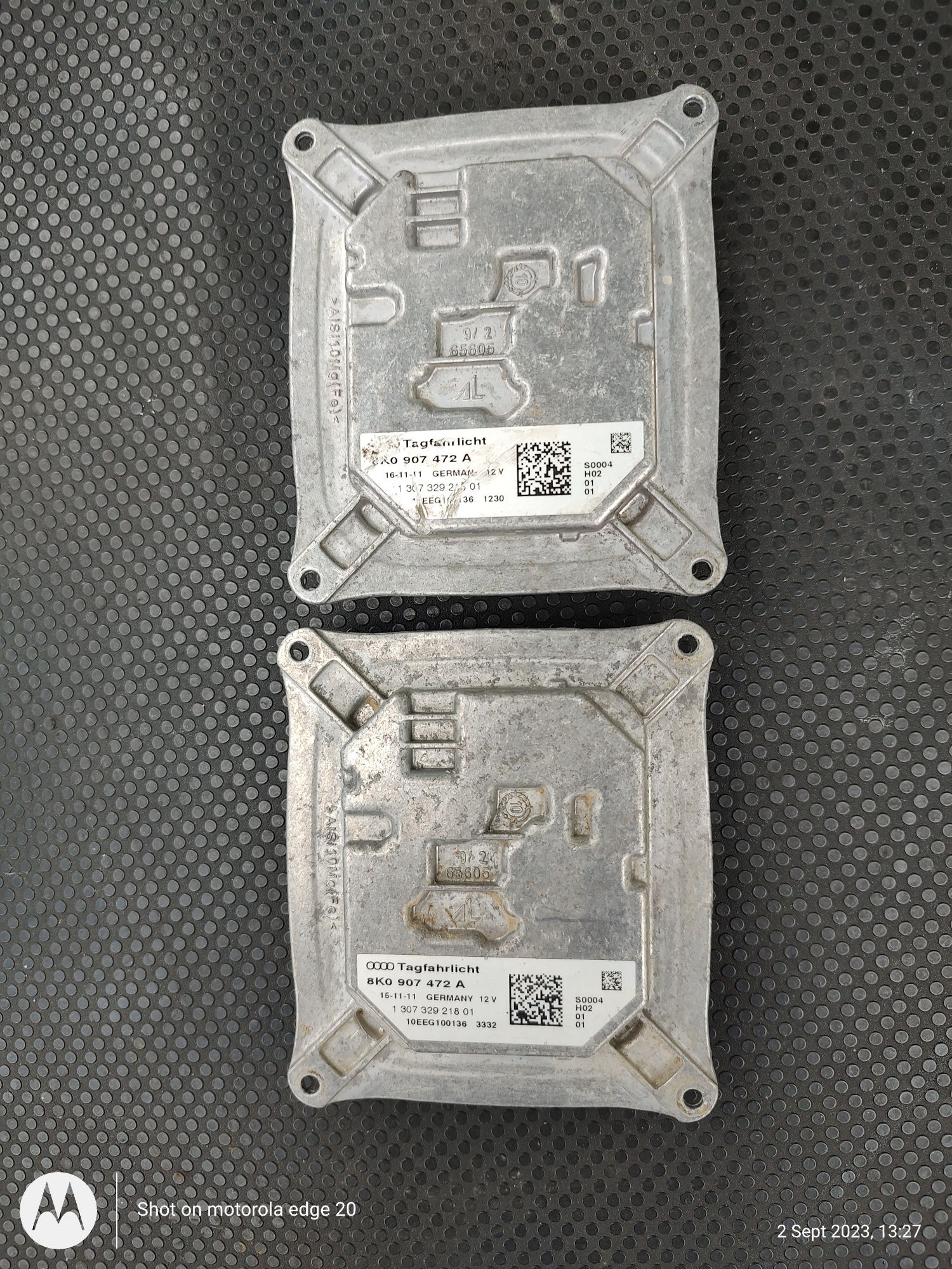 Calculator Modul Far Xenon Audi A4 B8 8K 8K0907472A