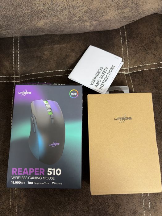 Продавам мишка Gaming Urage REAPER 510