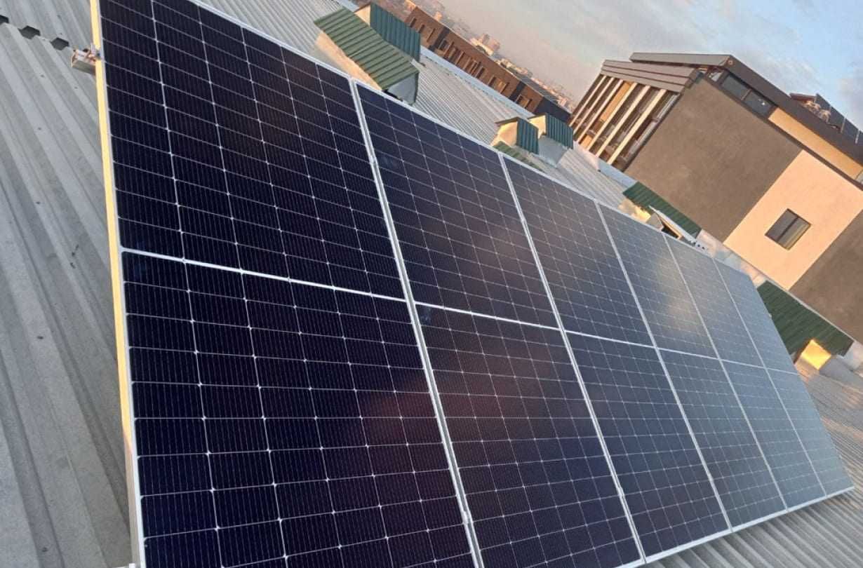 Солнечные панели от Union Solar Energy