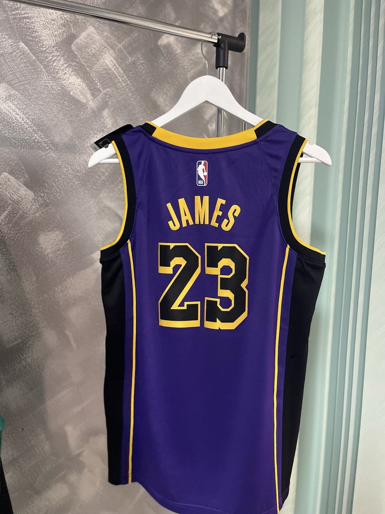 LeBron James Los Angeles Lakers Statement Edition Jordan