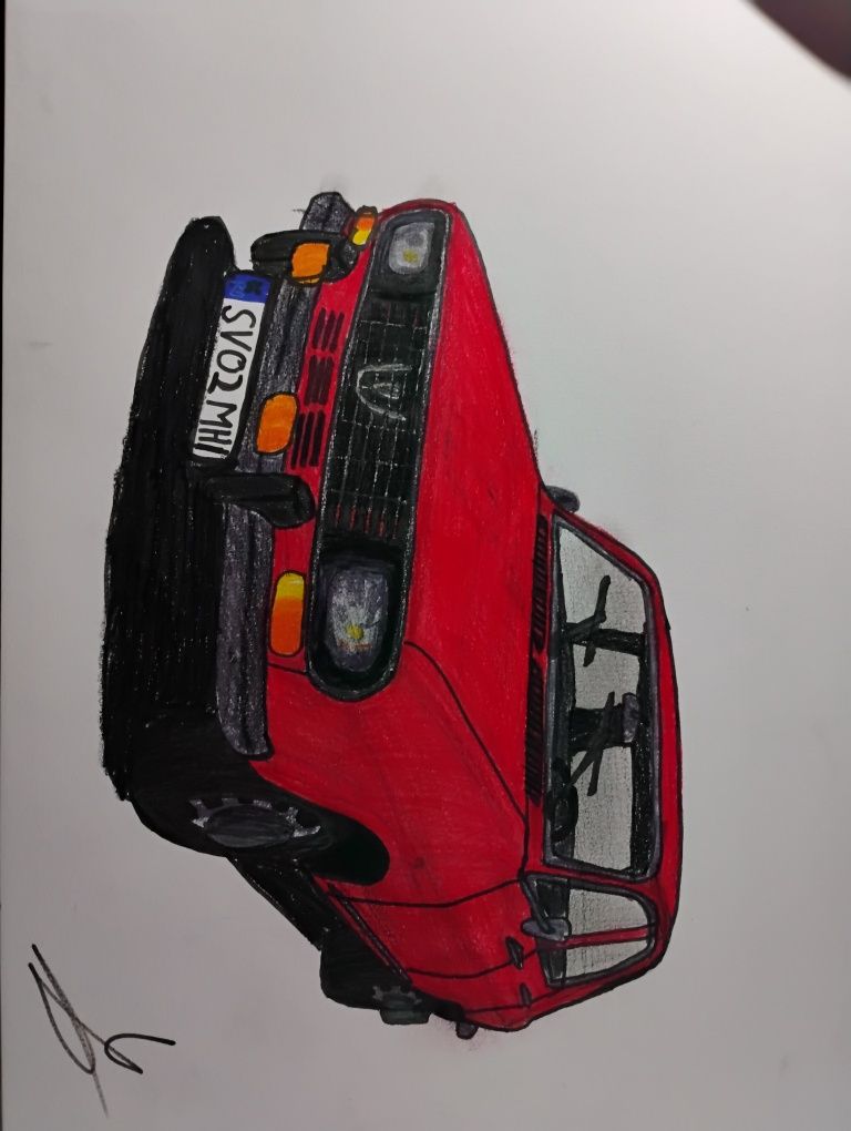 Mașini desenate A3