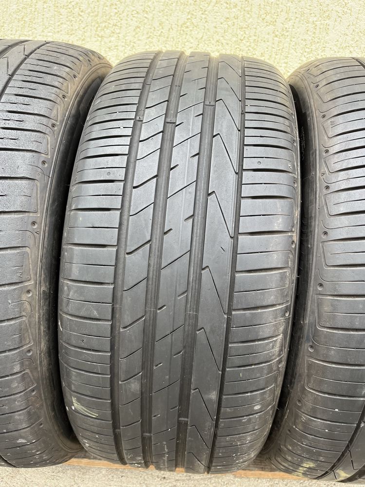 4 бр. летни гуми 235/55/19 и 255/50/19 Hankook MO SUV DOT 2418 5-6 mm